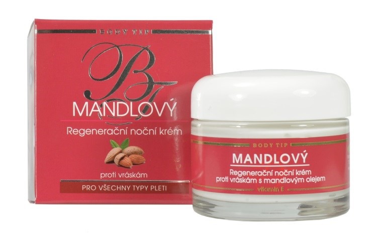 BT Mandlový noční krém proti vráskám50ml | Péče o tělo - Krémy - Pleťové a tělové krémy BT Mandlový noční krém proti vráskám50ml | Péče o tělo - Krémy - Pleťové a tělové krémy